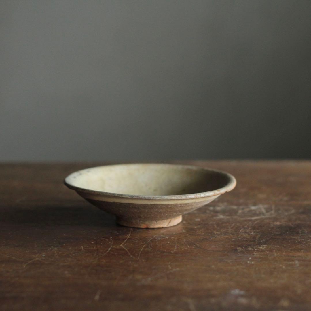李朝 無地刷毛目 平茶碗 平盃 酒器 小皿 茶道具 朝鮮美術 古美術 古道具
