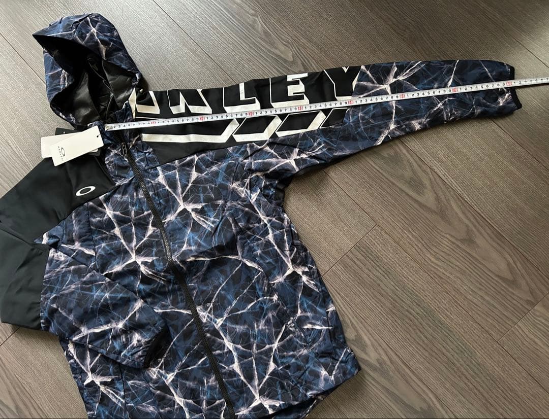 新品 OAKLEY オークリー上下セット ウィンドウォームジャケット&パンツ M