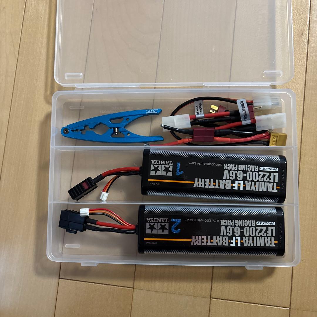 TAMIXA L-2200-6S-60C リフェバッテリー 2個セット