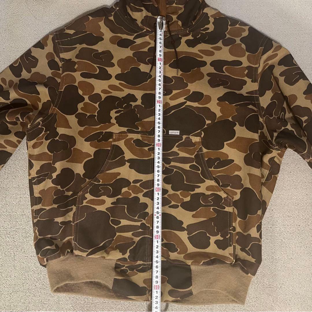 80s.Carhartt アクティブジャケット made in USA 星タグ