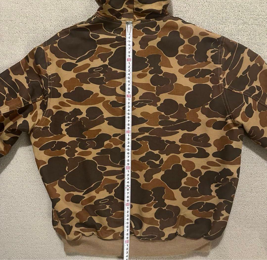 80s.Carhartt アクティブジャケット made in USA 星タグ