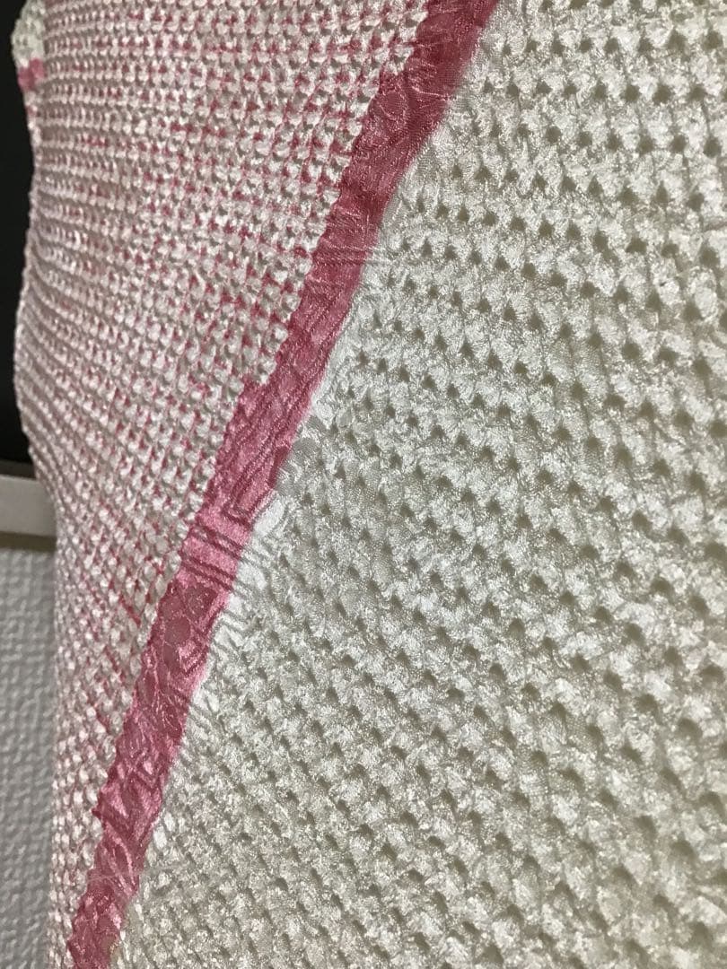 清楚な総絞り　正絹振袖　5点セット＋正絹長襦袢 振袖フルセット