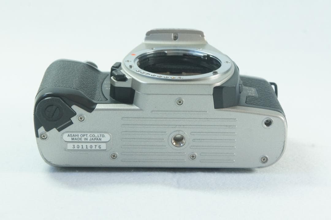 ☆☆美品　整備済　PENTAX MZ-3 シルバー F-591☆☆