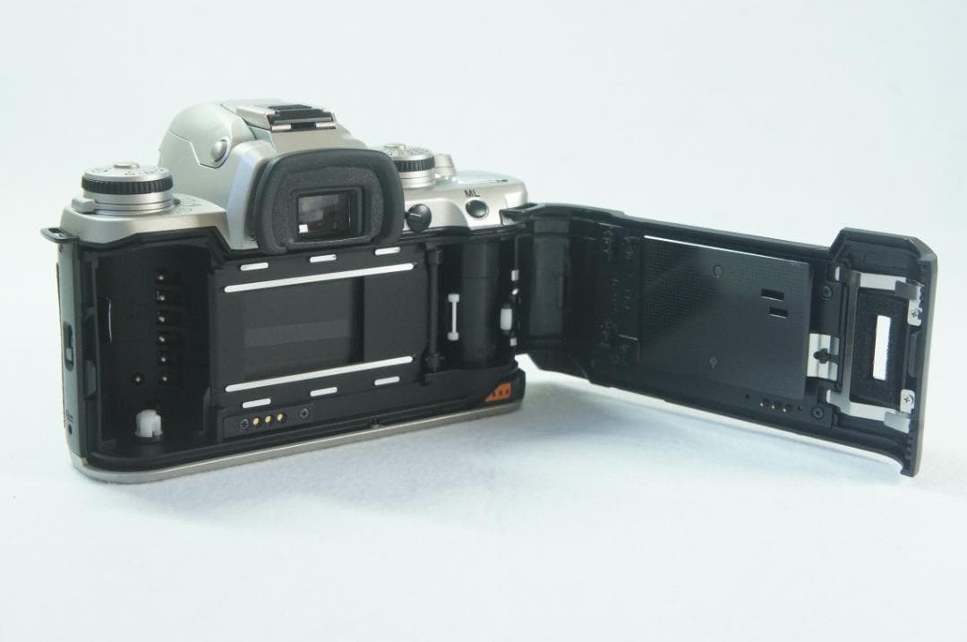☆☆美品　整備済　PENTAX MZ-3 シルバー F-591☆☆