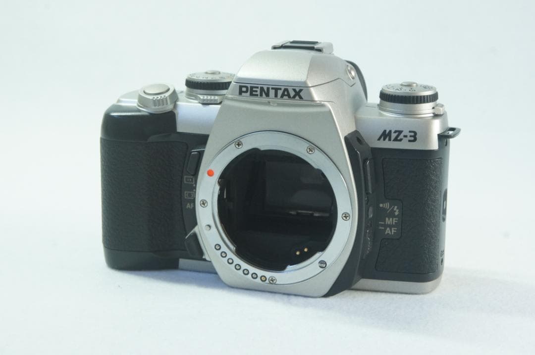 ☆☆美品　整備済　PENTAX MZ-3 シルバー F-591☆☆