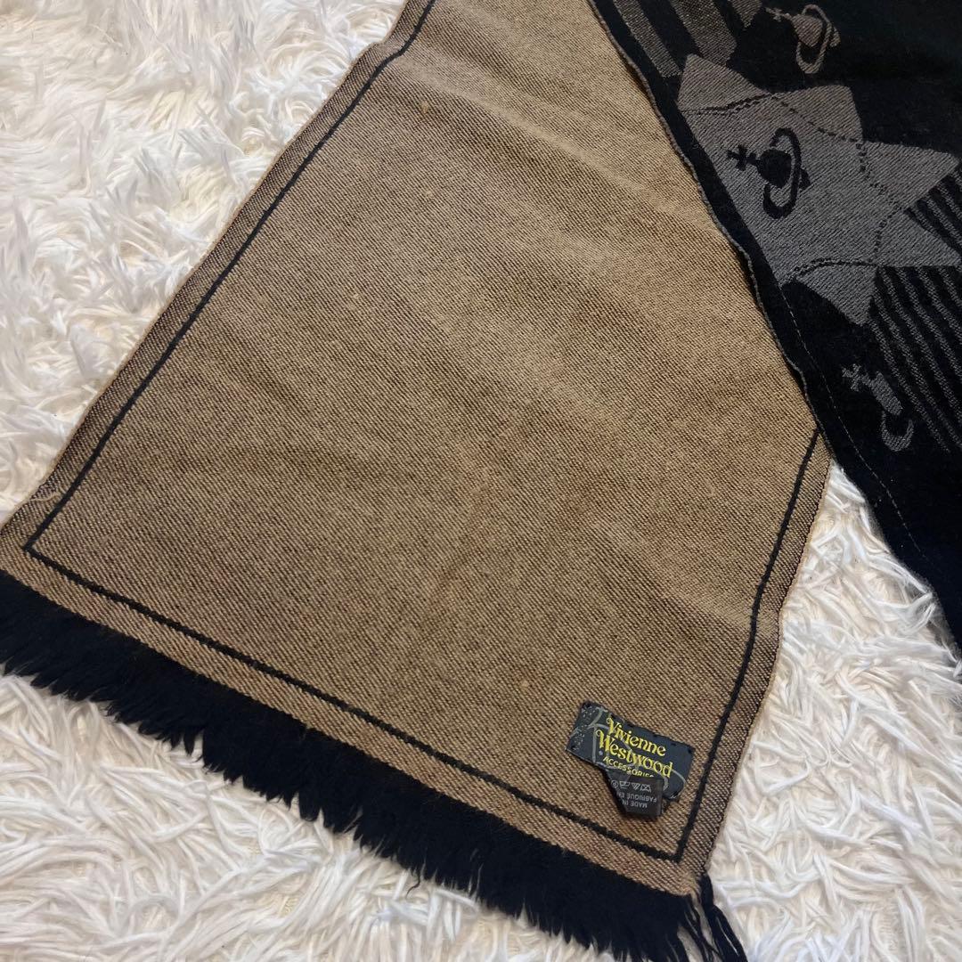 ヴィヴィアンウエストウッド マフラー オーブ ハート