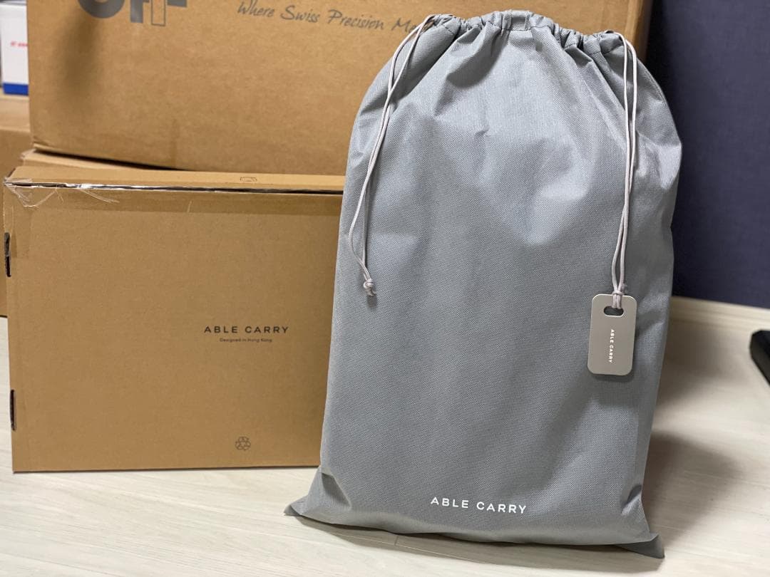 【新品未使用】ABLE CARRY MAX EDC