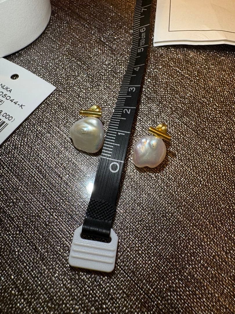 美品！januka x TOMORROWLANDバロックパールピアス ヤヌカ
