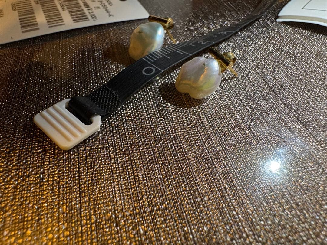 美品！januka x TOMORROWLANDバロックパールピアス ヤヌカ