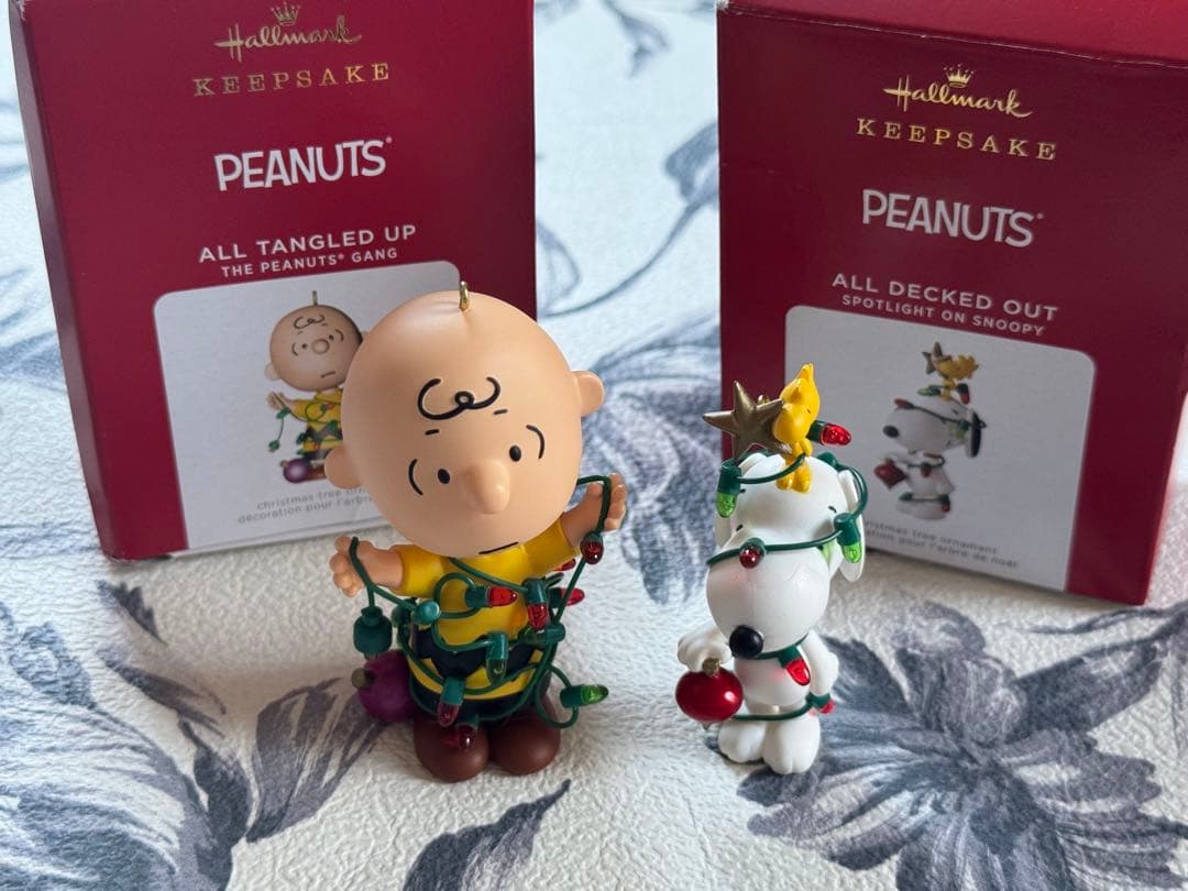 スヌーピー Hallmark ホールマーク クリスマス オーナメント フィギュア