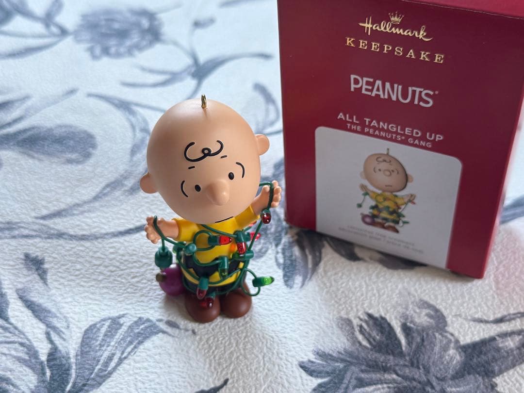 スヌーピー Hallmark ホールマーク クリスマス オーナメント フィギュア