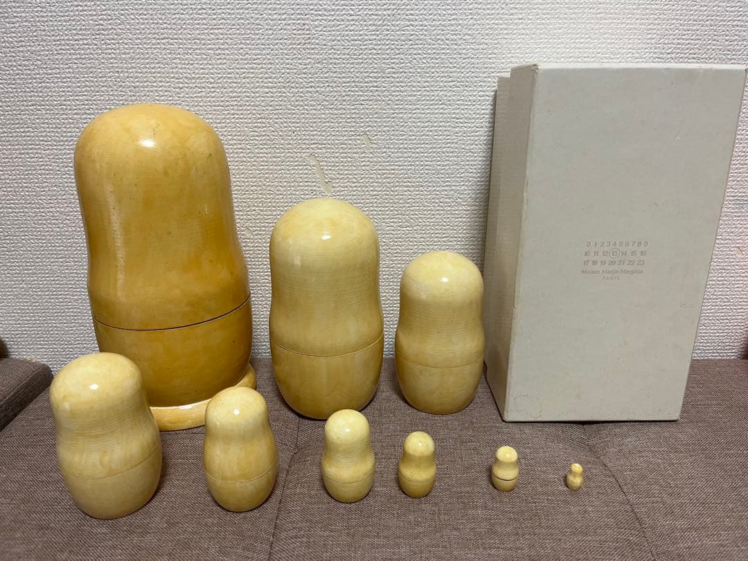 希少 Martin Margiela マルタンマルジェラ マトリョーシカ