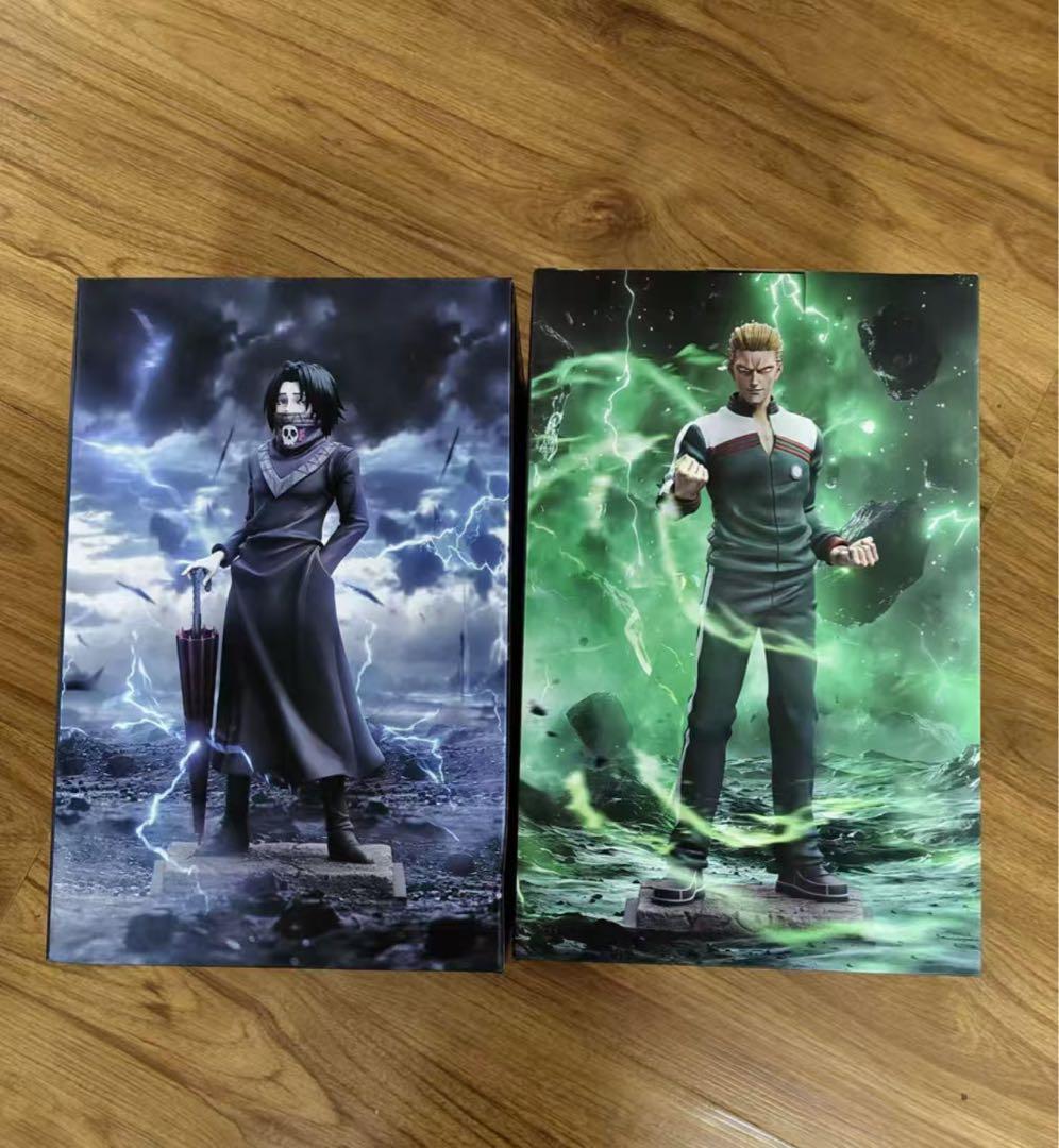 hunter×hunter フィンクス ガレージキット ガレキスタチュー ①