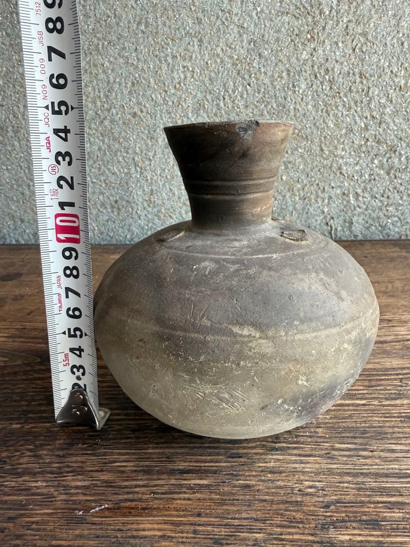須恵器　短頸壺　古墳時代　水瓶　薬壺　土器