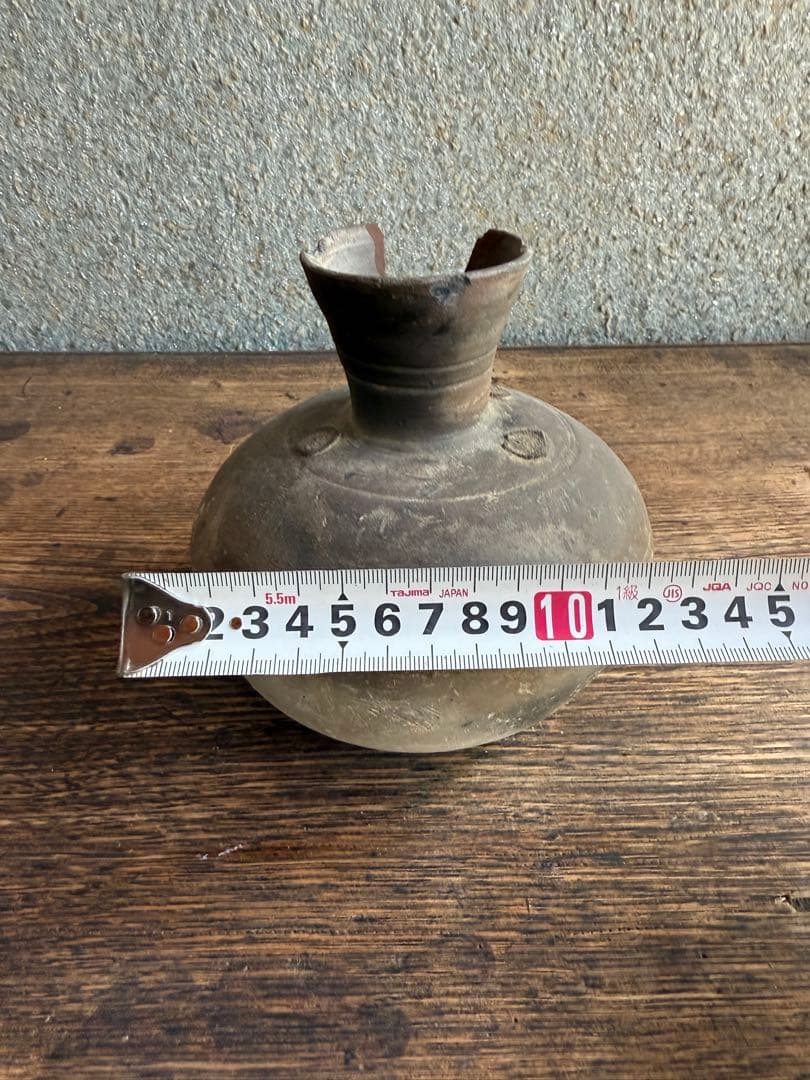 須恵器　短頸壺　古墳時代　水瓶　薬壺　土器