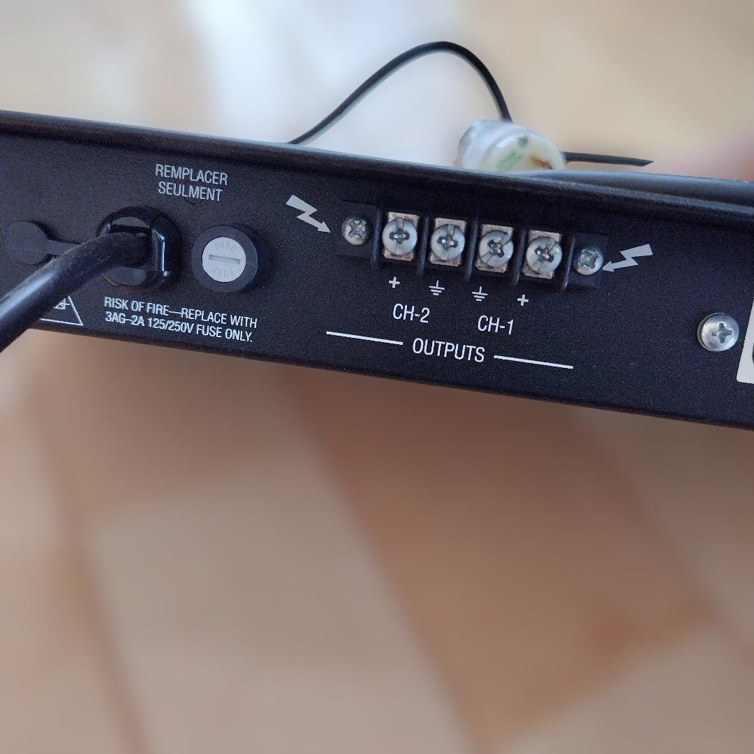 crown D-45 パワーアンプ