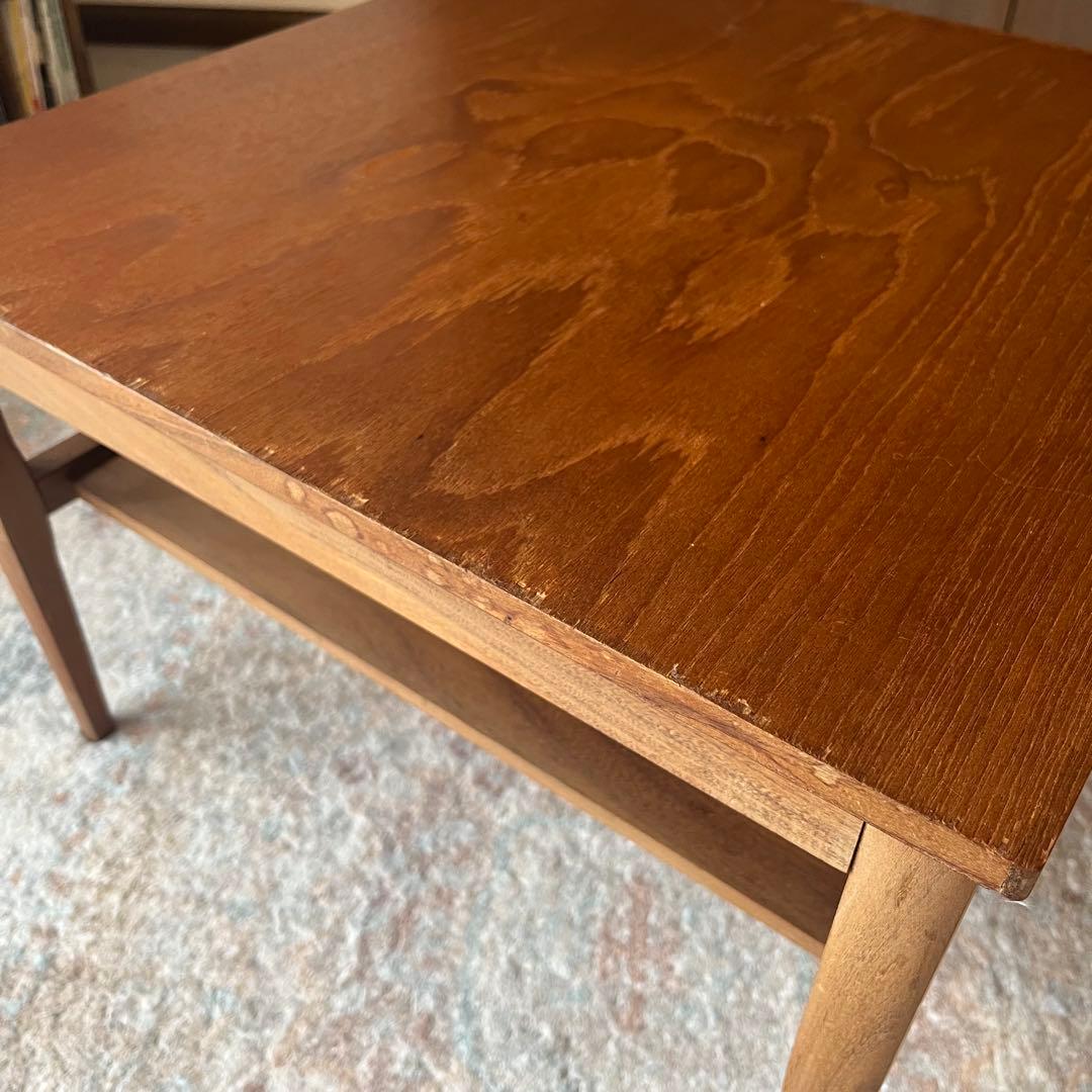 イギリスビンテージvintageセンターテーブル コーヒーテーブル 座卓 チーク