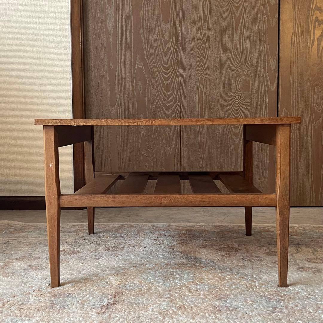 イギリスビンテージvintageセンターテーブル コーヒーテーブル 座卓 チーク