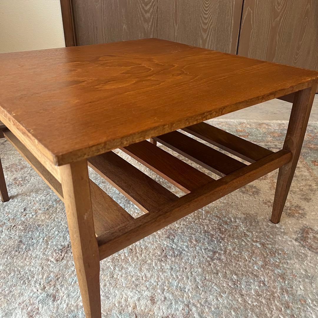 イギリスビンテージvintageセンターテーブル コーヒーテーブル 座卓 チーク