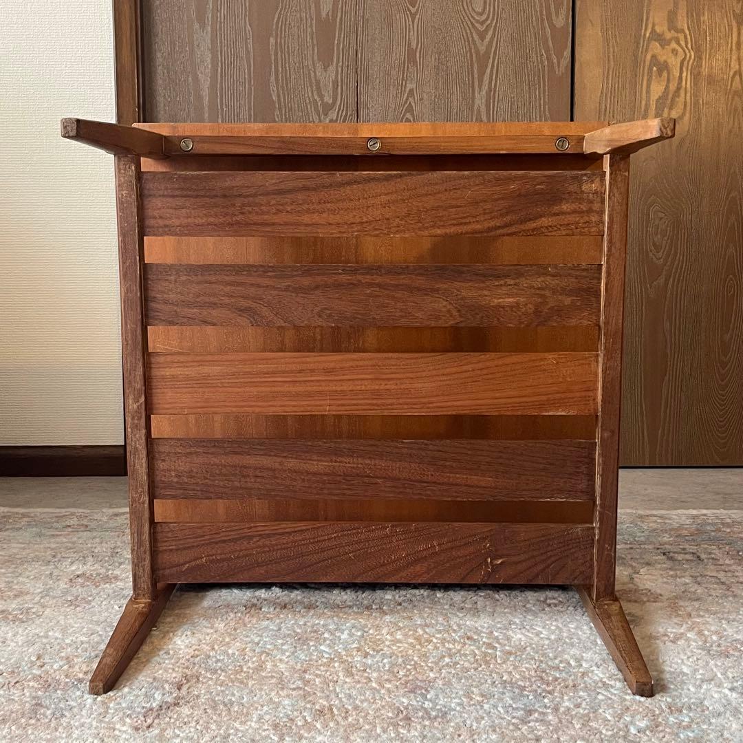 イギリスビンテージvintageセンターテーブル コーヒーテーブル 座卓 チーク