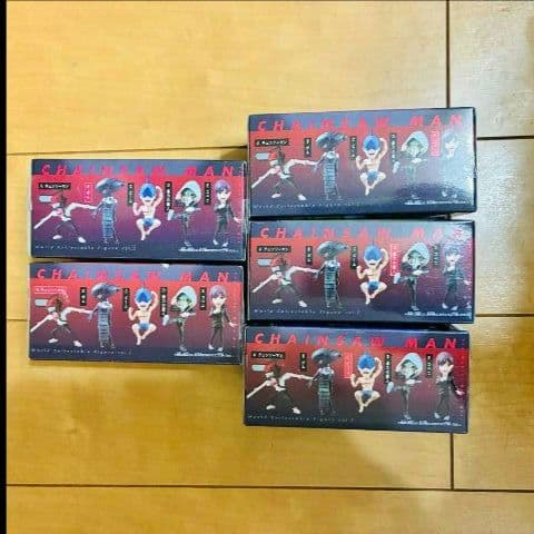 チェンソーマン レゼ編 ワールドコレクタブルフィギュア vol2 全5種コンプ