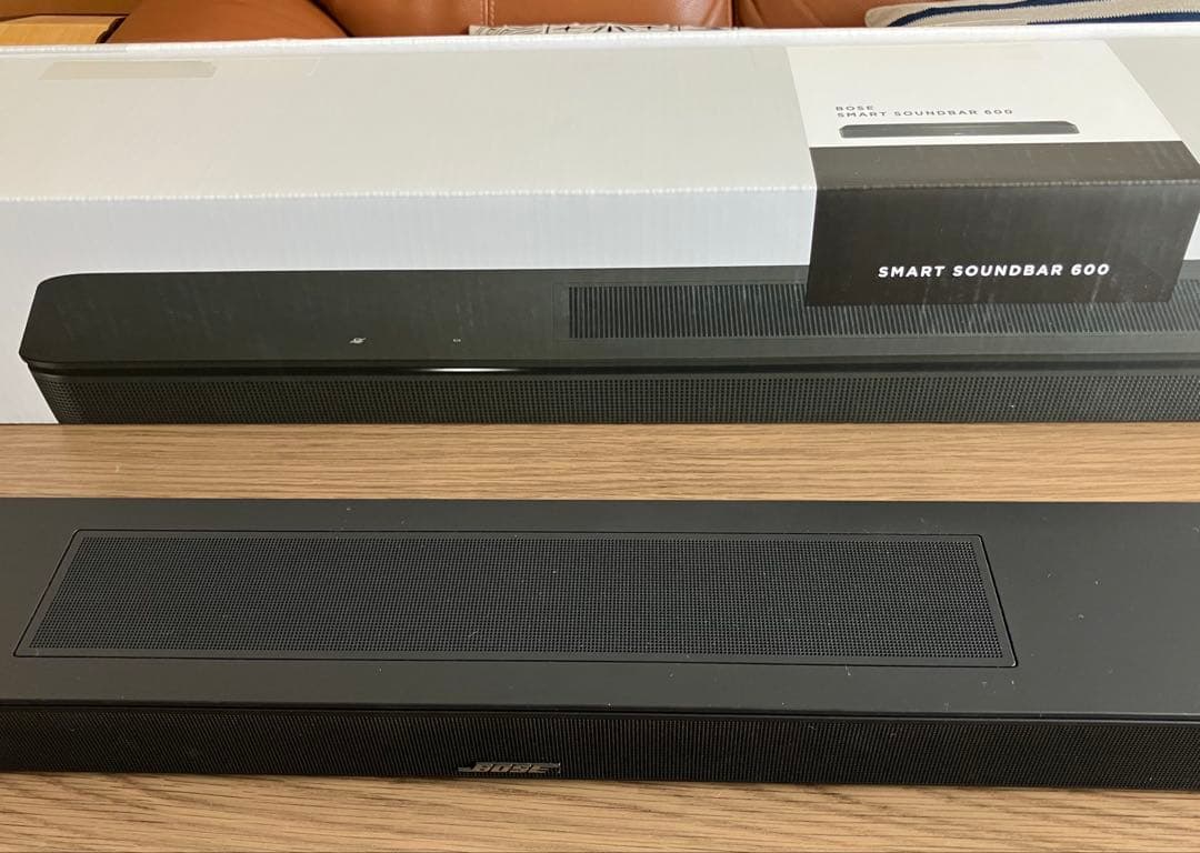サウンドバー bose 600
