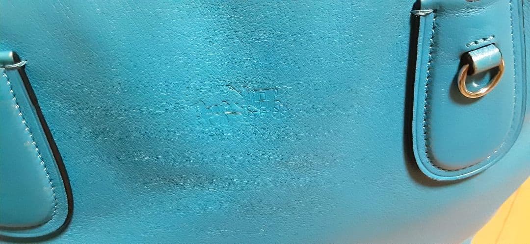 【希少】コーチ（COACH）×ピーナッツ（Peanuts） トートバッグ　ブルー