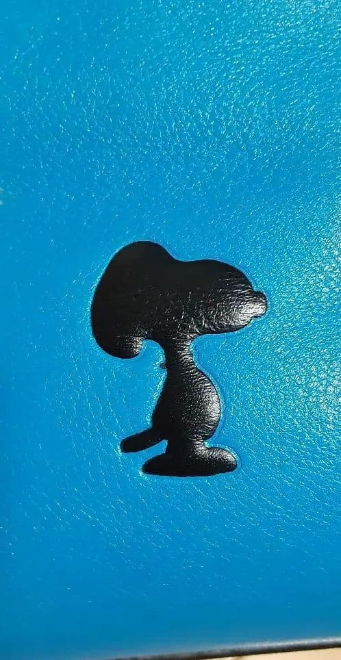 【希少】コーチ（COACH）×ピーナッツ（Peanuts） トートバッグ　ブルー