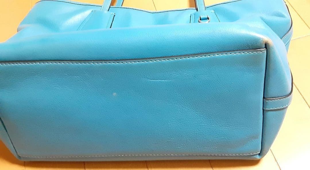 【希少】コーチ（COACH）×ピーナッツ（Peanuts） トートバッグ　ブルー