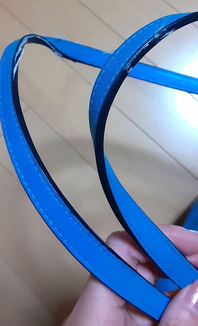 【希少】コーチ（COACH）×ピーナッツ（Peanuts） トートバッグ　ブルー