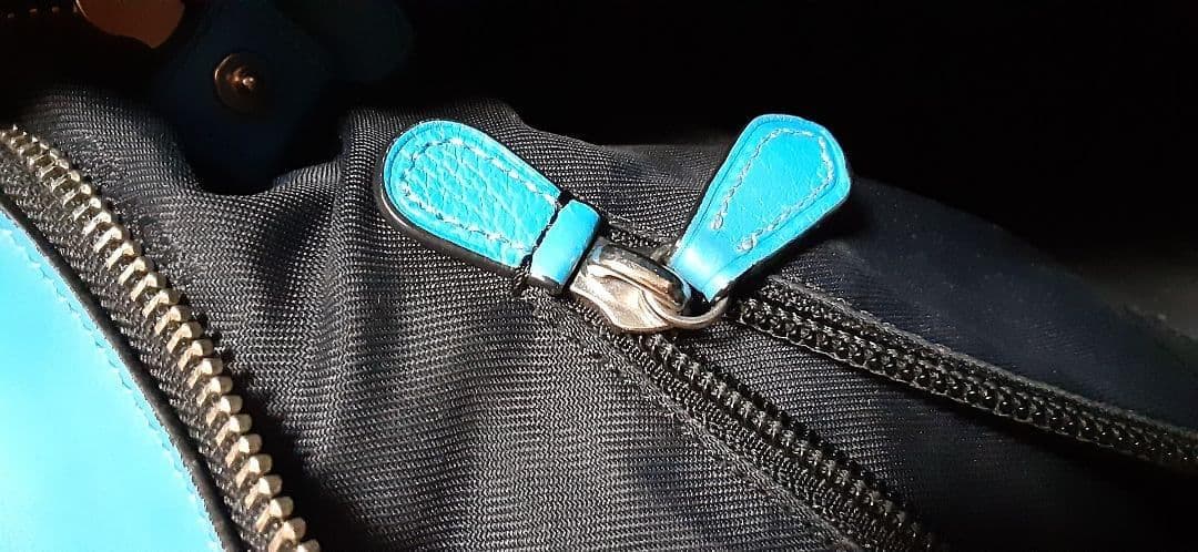 【希少】コーチ（COACH）×ピーナッツ（Peanuts） トートバッグ　ブルー