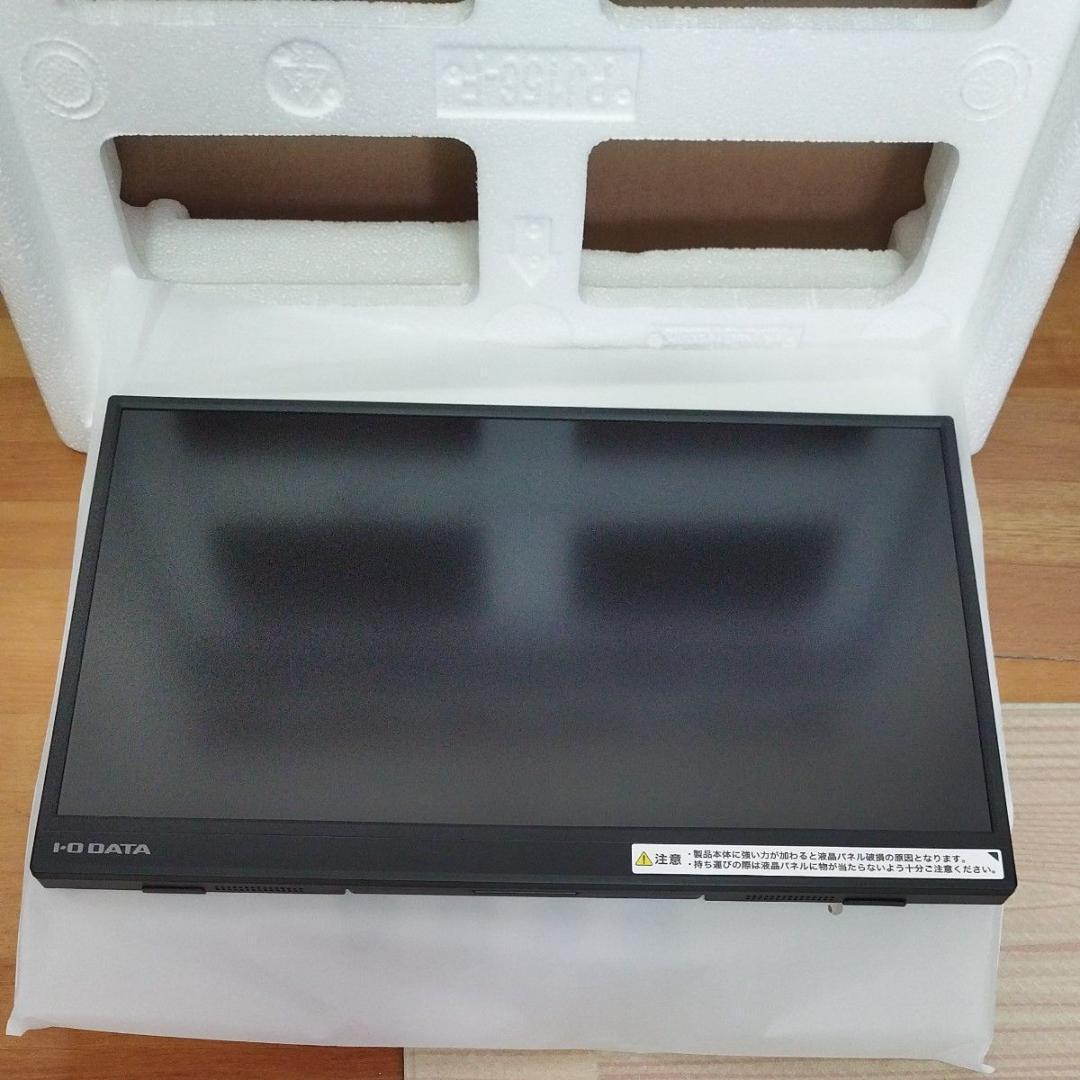 メーカー整備品 IO DATA LCD-YC162HX 15.6型フルHD対応