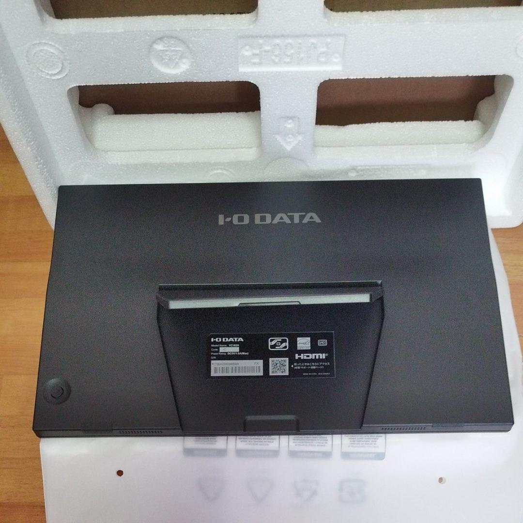 メーカー整備品 IO DATA LCD-YC162HX 15.6型フルHD対応