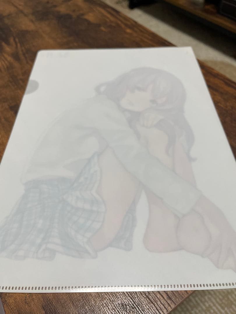 聲の形　クリアファイル　マガジン　2016年6月号 応募者全員サービス