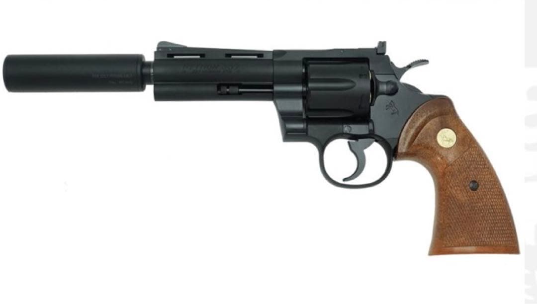 シティーハンター　コルトパイソン　冴羽獠モデル