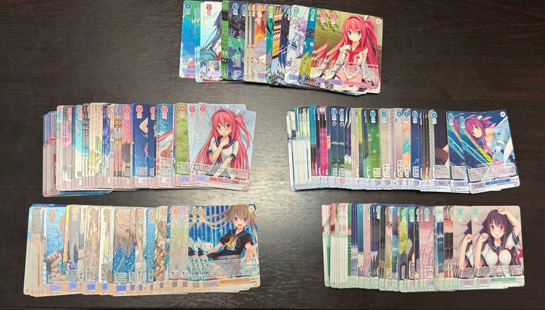 ヴァイス　ロゼ　sprite 蒼の彼方のフォーリズム　　SR OFR 4コン