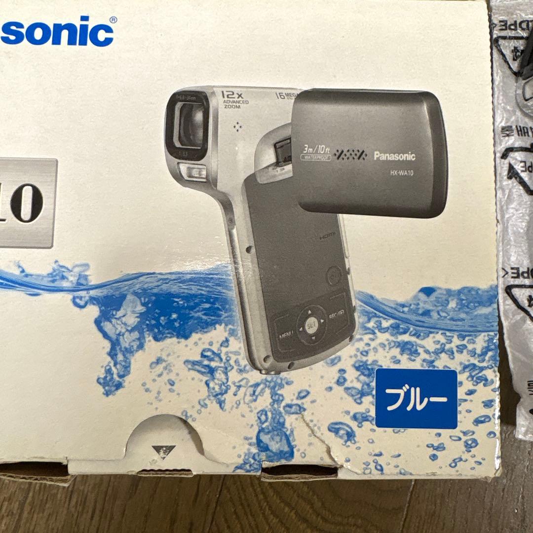 【極美品】Panasonic パナソニック HX-WA10 ビデオカメラ