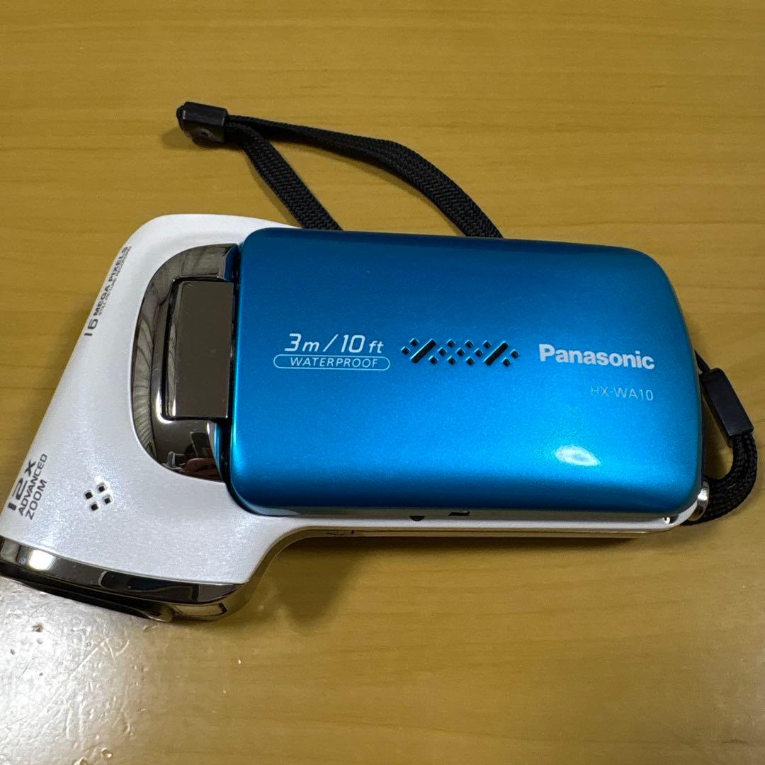 【極美品】Panasonic パナソニック HX-WA10 ビデオカメラ