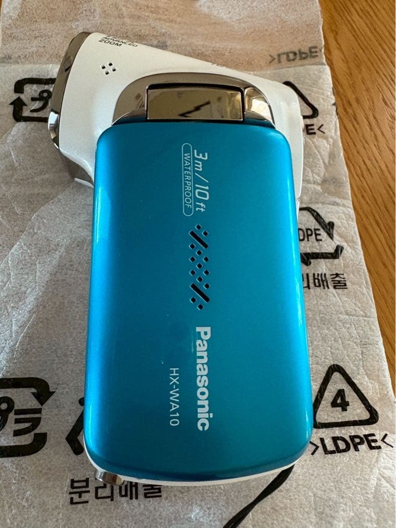 【極美品】Panasonic パナソニック HX-WA10 ビデオカメラ