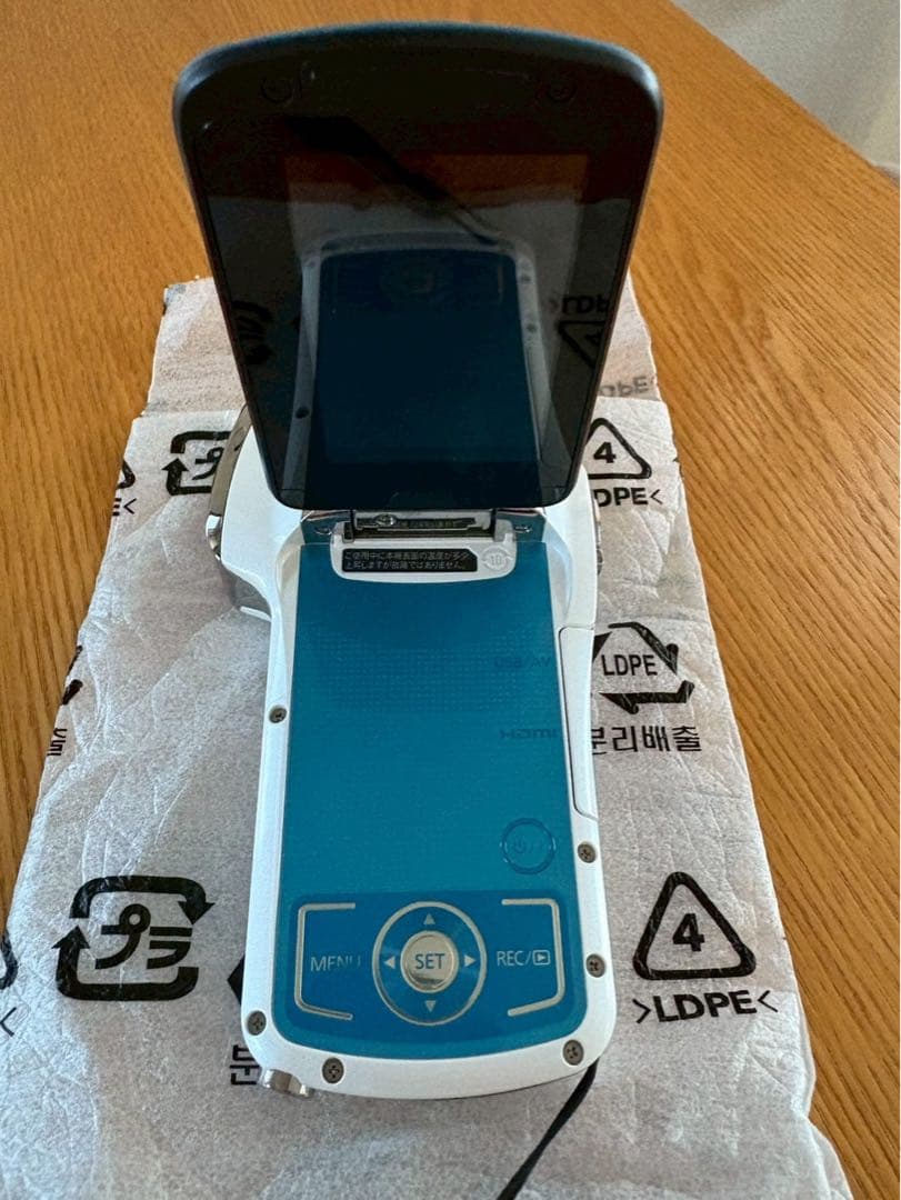 【極美品】Panasonic パナソニック HX-WA10 ビデオカメラ