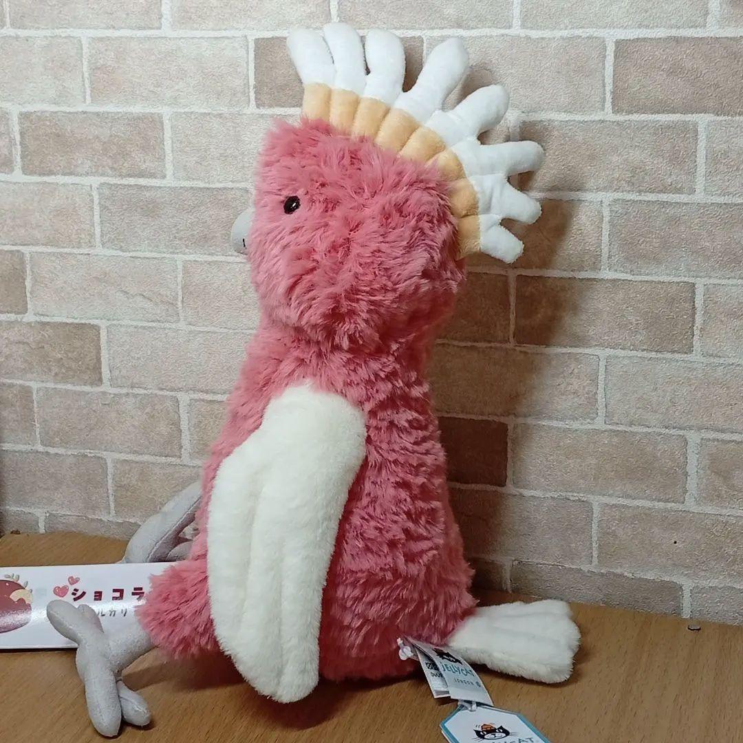  Squawkatoo 鸚哥　インコ オウム 鳥 ぬいぐるみ