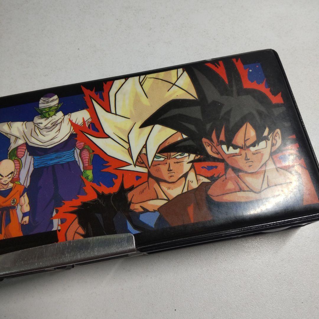 ドラゴンボールZ　両開き　筆箱　ペンケース　ショウワノート　1991年　レトロ