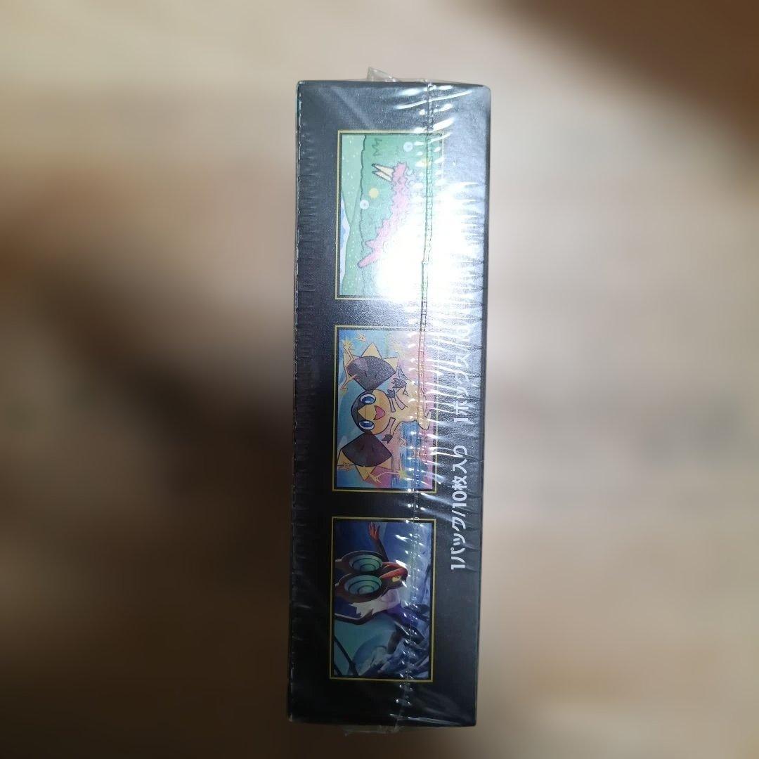 完全新品未開封品ポケモンカードゲーム MEGA ドリームEX1BOXシュリンク付