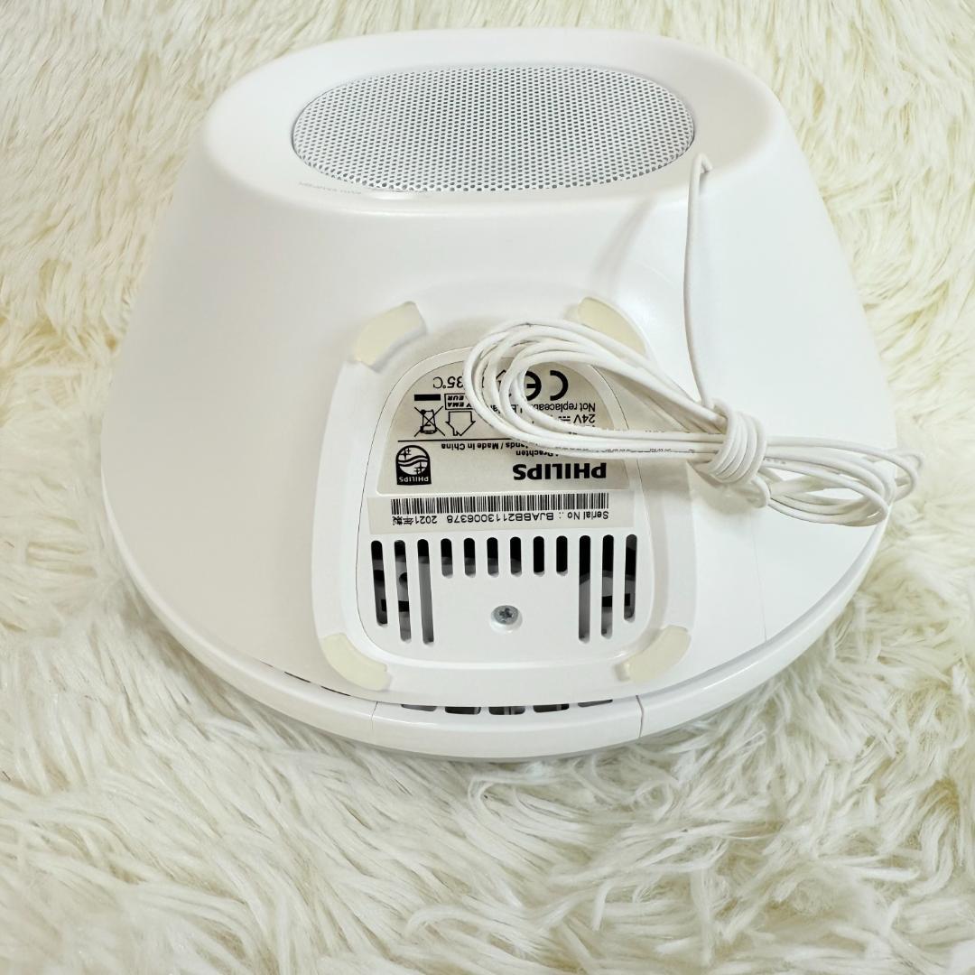 【美品】PHILIPS ウェイクアップライト 光目覚まし時計
