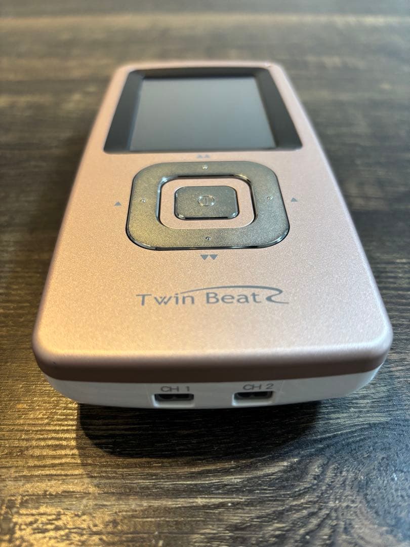 yellow【美品✨】ツインビートR 美顔器 取説付き