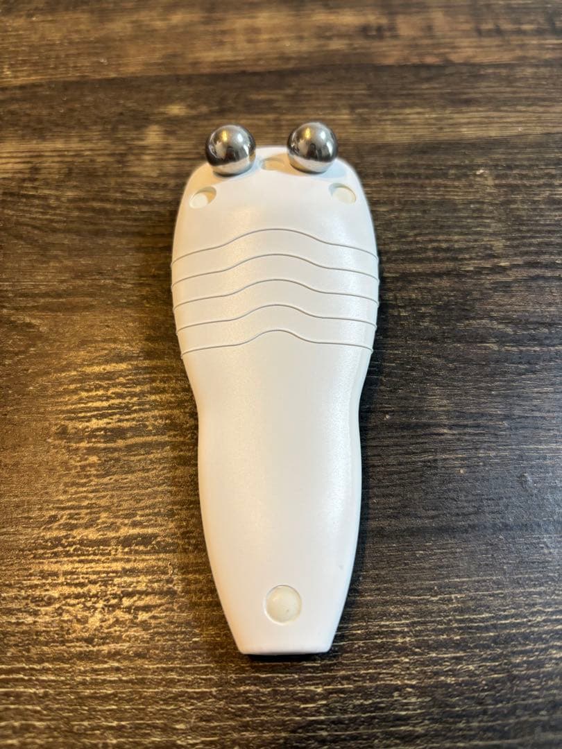 yellow【美品✨】ツインビートR 美顔器 取説付き