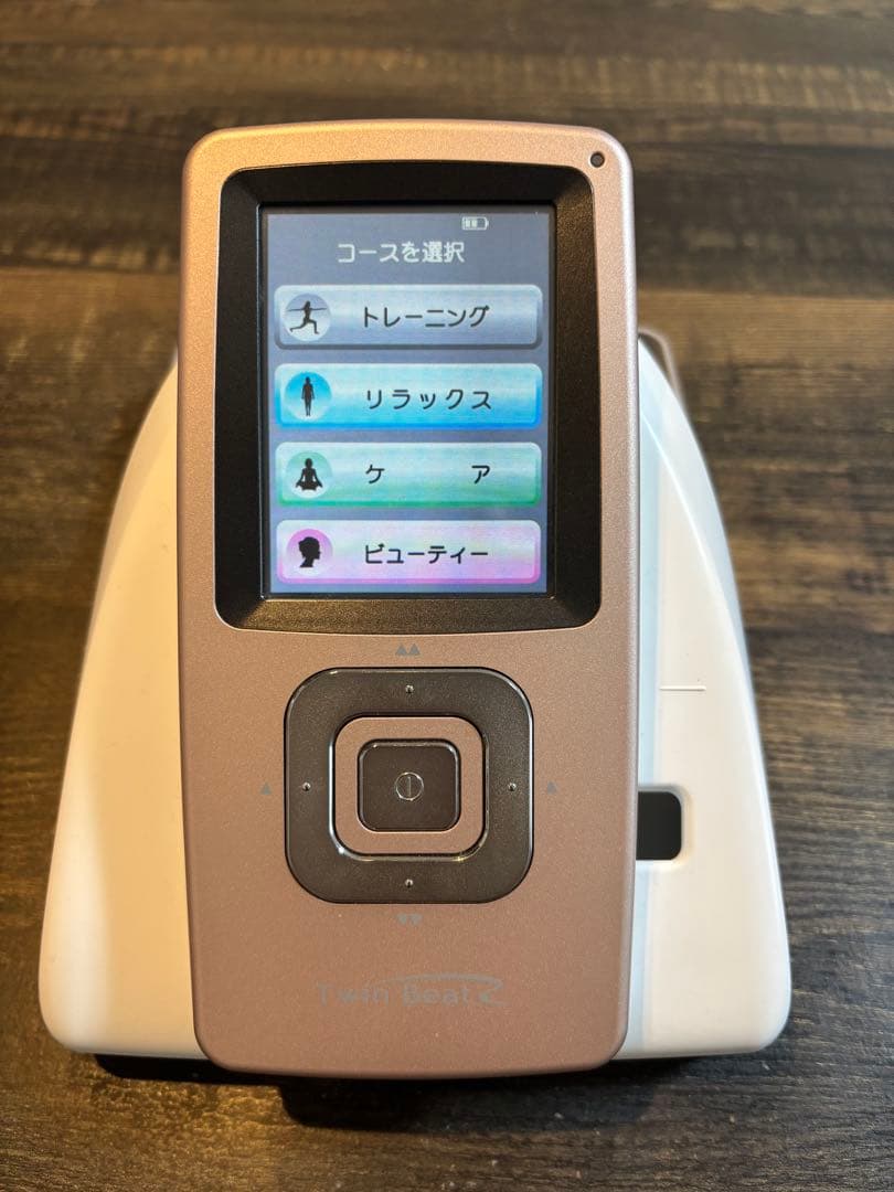 yellow【美品✨】ツインビートR 美顔器 取説付き