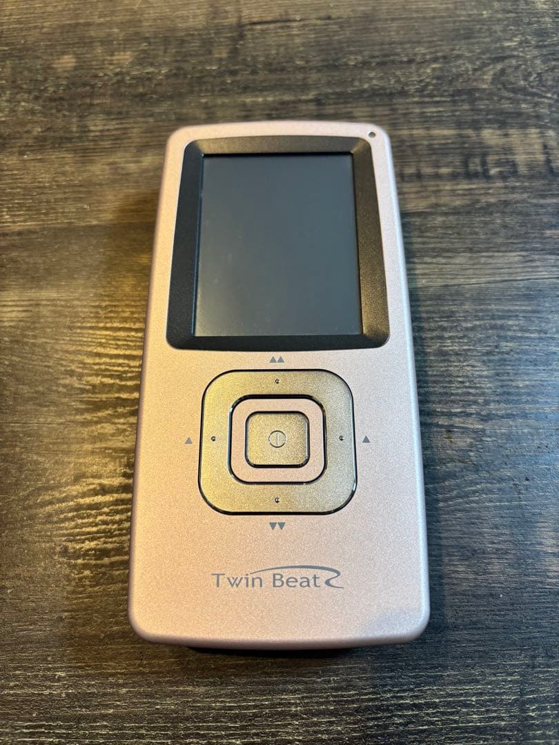 yellow【美品✨】ツインビートR 美顔器 取説付き