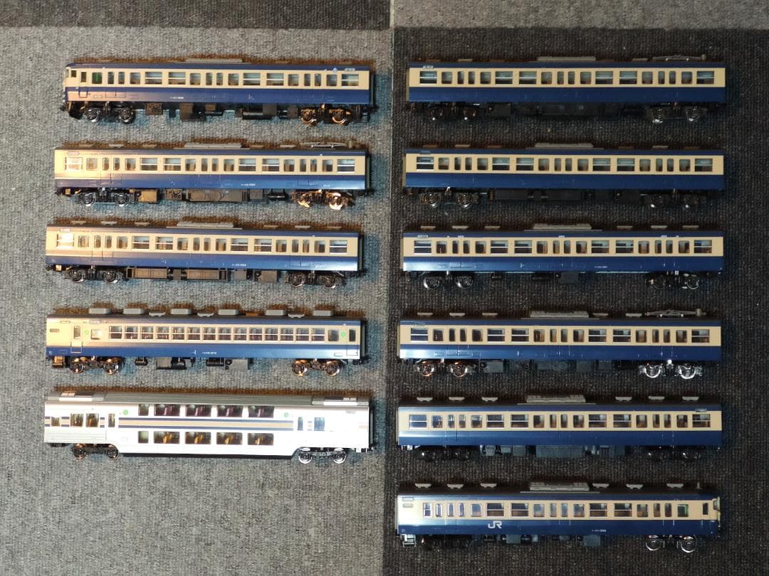 ★最終値下★TOMIX HO 113系1500番台　11両セット（横須賀色）