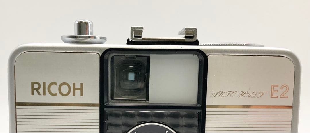 【完動品 美品】RICOH AUTO HALF E2 箱 取扱説明書 付き